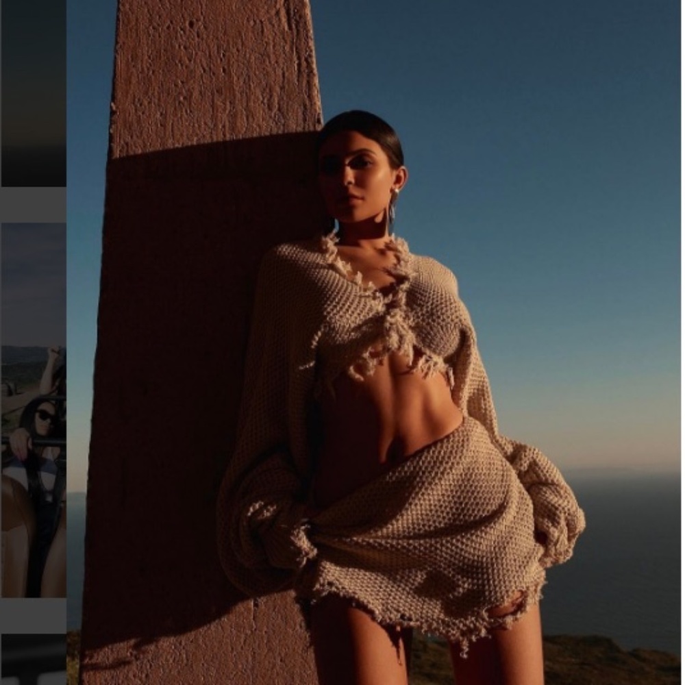 TLZ L'FEMME Knit Skirt Set